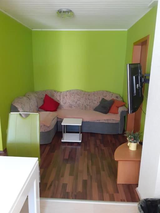42 Qm Ferienwohnung เกรอมิทซ์ ภายนอก รูปภาพ